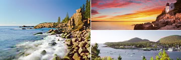 Acadia National Park & Bar Harbour
