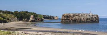 Acadian Peninsula in New Brunswick