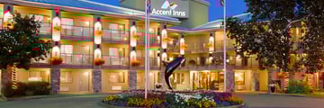 Accent Inns Victoria, Hotel Exterior