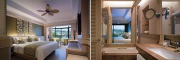 Accommodation at Shangri-La Rasa Sentosa Resort
