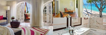 Room interiors and balcony