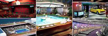 Activities and Experiences on the Nieuw Amsterdam