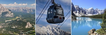 Scenery & Activities in Banff, Alberta