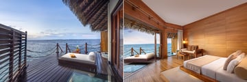 Adaaran Select Meedhupparu water villas