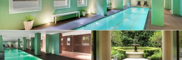 Indoor Pool, Courtyard and Indoor Pool at Adina Apartment Hotel Adelaide Treasury