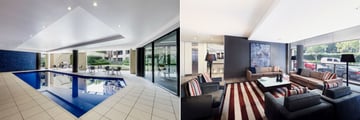 Adina Apartment Hotel Sydney Darling Harbour, Pool and Lobby