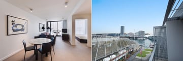 Adina Apartment Hotel Sydney Darling Harbour, Premier One Bedroom King or Twin, Premier One Bedroom King or Twin with View Balcony