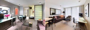 Adina Apartment Hotel Sydney Darling Harbour, Premier Grand Studio Queen