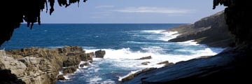 Admirals Arch on Kangaroo Island