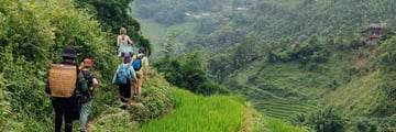 Hiking in Vietnam