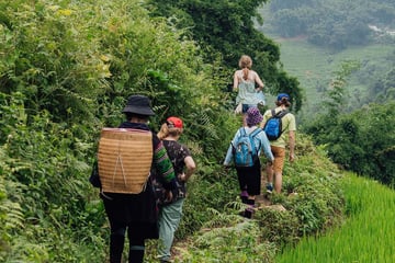 Hiking in Vietnam