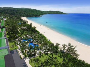 Aerial Beach View, Katathani Phuket Beach Resort