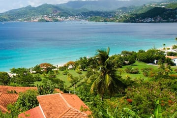 Mount Cinnamon, Aerial Views of Resort