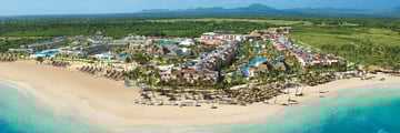 Aerial View of Breathless Punta Cana Resort & Spa
