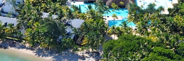 The Ravenala Attitude, Aerial Views of Resort