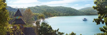 Santhiya Koh Yao Yai Resort & Spa, Aerial View of Resort and Beach