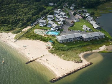 Aerial View of Green Harbor
