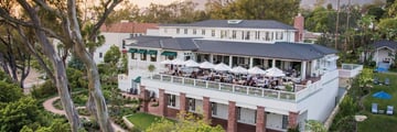 Aerial View of Belmond El Encanto
