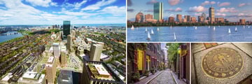 Scenery in Boston, Massachusetts