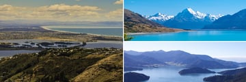 Christchurch, Mount Cook & Marlborough Sounds