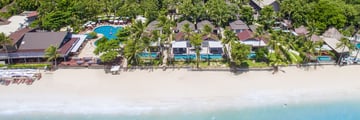 Aerial View of Peace Resort Samui