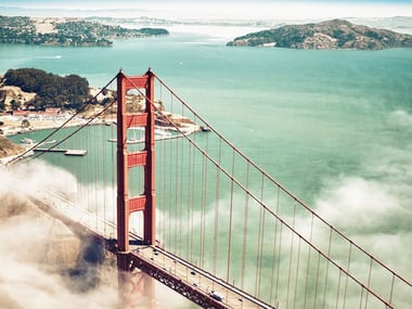 San Francisco's Golden Gate Bridge