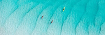 Surfers in Australia