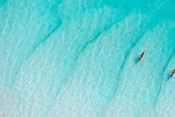 Surfers in Australia