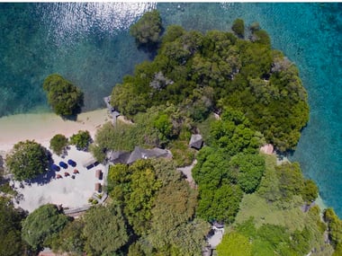 Aerial View of The Menjangan Resort Bali
