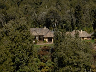 Aerial view of Treetops Lodge & Estate