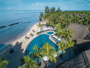 Aerial view of Sands Suites Resort & Spa