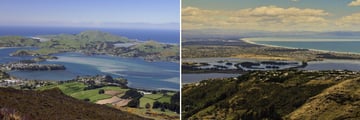 Dunedin & Christchurch, New Zealand