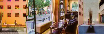 African Pride Melrose Arch Hotel, Coffee Break, Terrace and Atrium