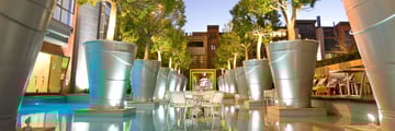 African Pride Melrose Arch Hotel, Pool Area