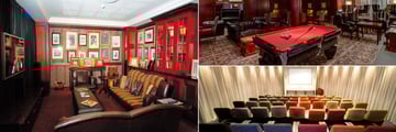African Pride Melrose Arch Hotel, Sound Room, Library Lounge and Auditorium