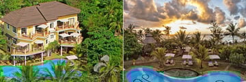 Hotel Exterior and Grounds at AfroChic Diani Beach Hotel