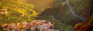 Agulo Village, La Gomera