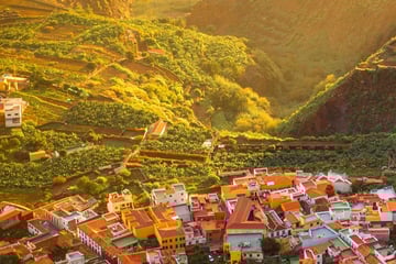 Agulo Village, La Gomera