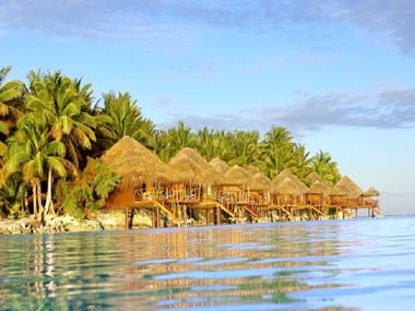 Overwater Bungalows