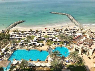 Ajman Saray aerial view