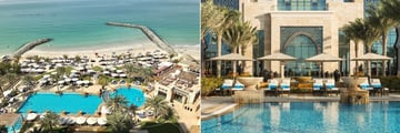 Ajman Saray, A Luxury Collection Resort, Panoramic View and Pool