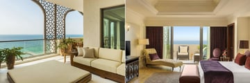 Royal Suite at Ajman Saray, A Luxury Collection Resort