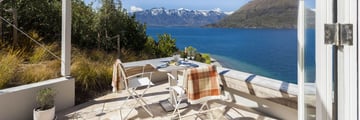Al fresco dining in New Zealand