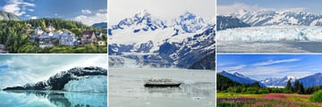 Alaskan Cruise Destinations: Ketchikan, Glacier Bay, Hubbard Glacier and Juneau