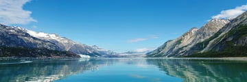 Alaska Glacier Waters