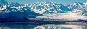 Beautiful views of Alaska