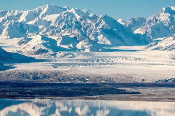 Beautiful views of Alaska