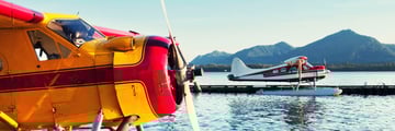 Seaplanes in Alaska