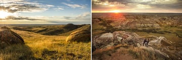 The Badlands & Dinosaur Land in Alberta