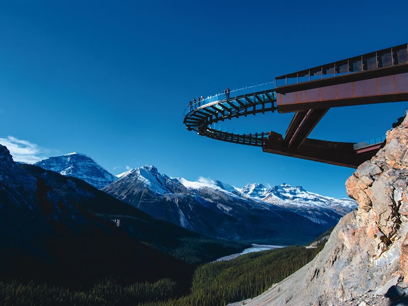 Alberta's Glacier Skywalk